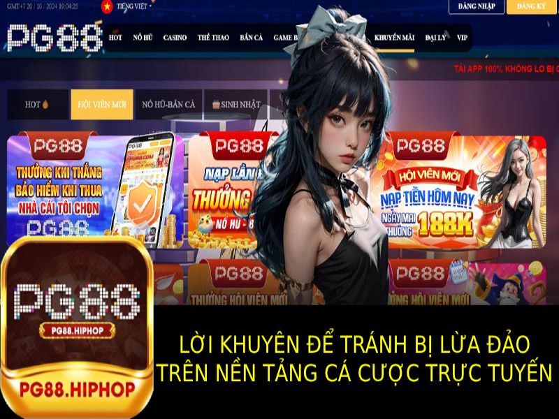 PG88 Lừa Đảo Không? Tìm Hiểu Sự Thật Về Nền Tảng Này - WINASTRO68.SBS