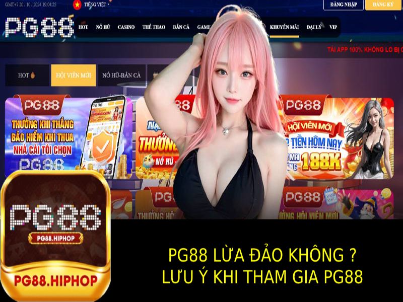 PG88 Lừa Đảo Không? Tìm Hiểu Sự Thật Về Nền Tảng Này - WINASTRO68.SBS