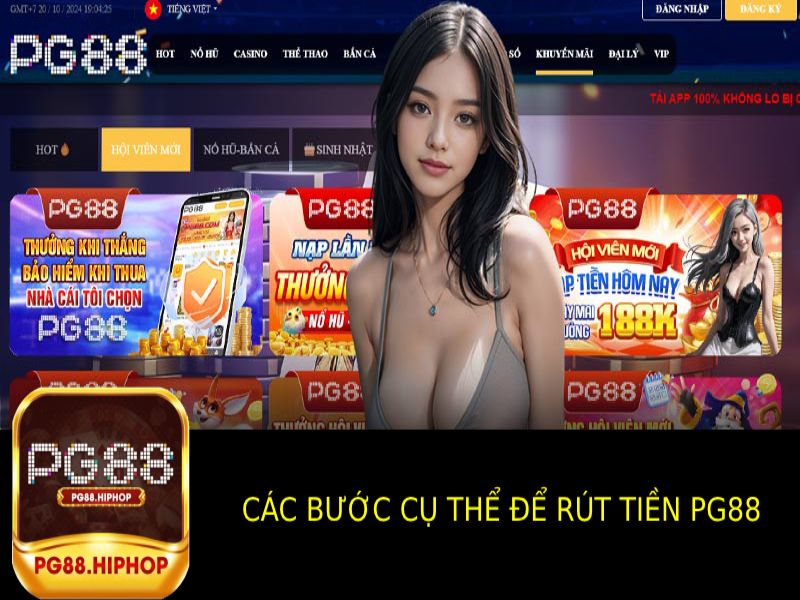 Cách Rút Tiền PG88 - Hướng Dẫn Nhanh Chóng, An Toàn - WINASTRO68.SBS