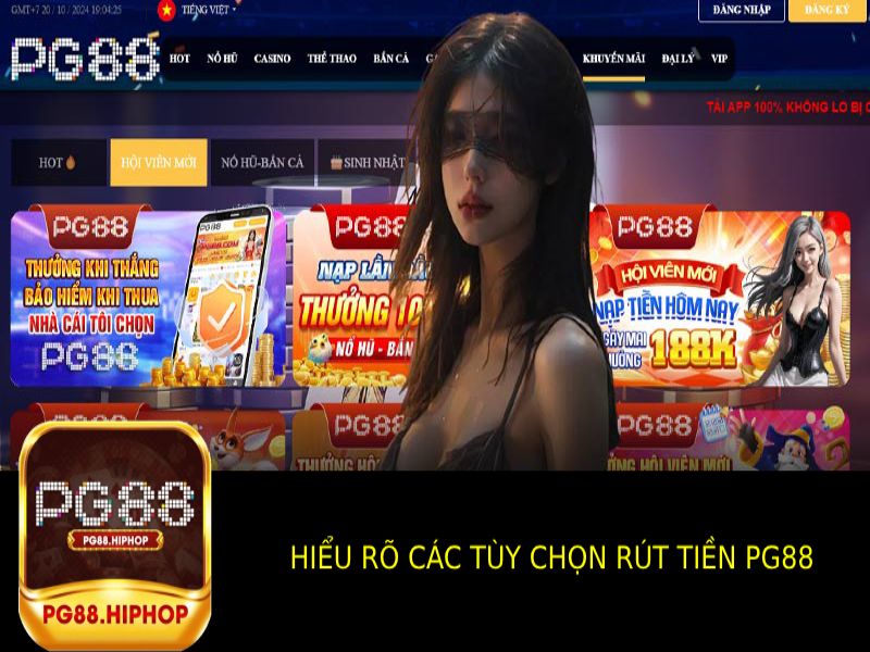 Cách Rút Tiền PG88 - Hướng Dẫn Nhanh Chóng, An Toàn - WINASTRO68.SBS