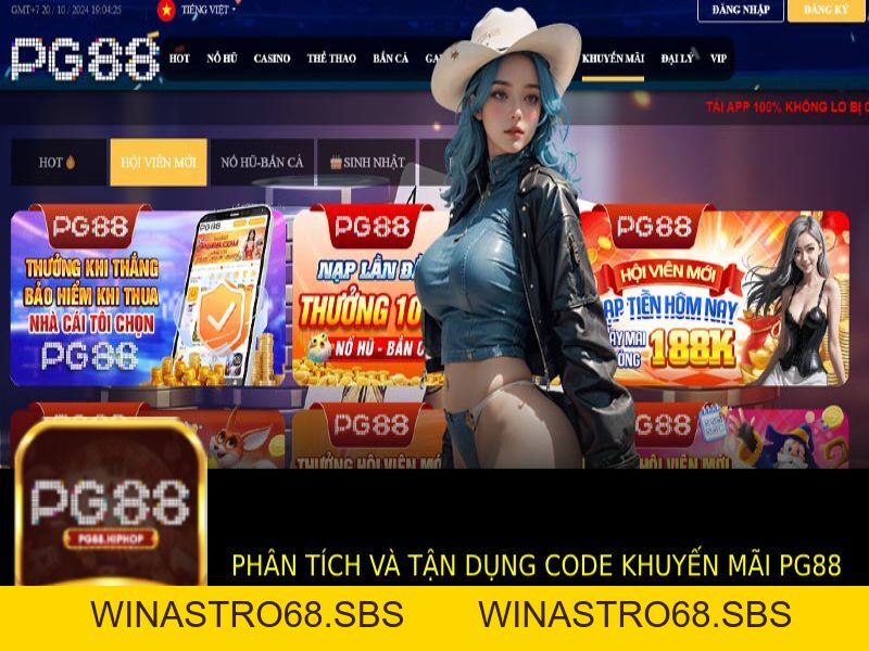 Code Khuyến Mãi PG88 - Ưu Đãi Độc Quyền, Nhận Ngay! - WINASTRO68.SBS Code Khuyến Mãi PG88 - Ưu Đãi Độc Quyền, Nhận Ngay! - WINASTRO68.SBS