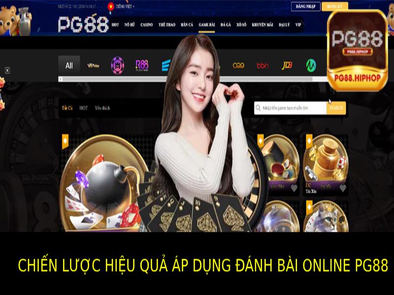 Đánh Bài Online PG88 - Trải Nghiệm Đỉnh Cao, Thắng Lớn - WINASTRO68.SBS