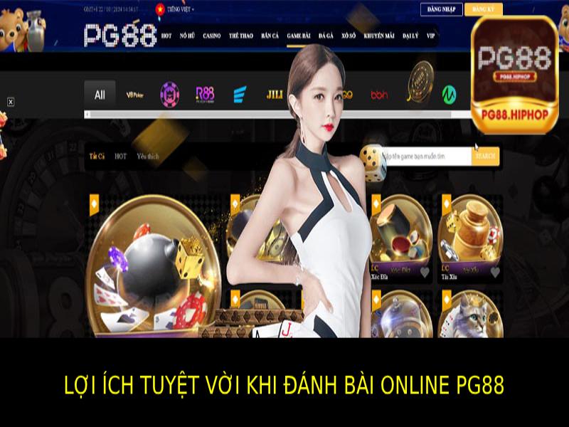 Đánh Bài Online PG88 - Trải Nghiệm Đỉnh Cao, Thắng Lớn - WINASTRO68.SBS