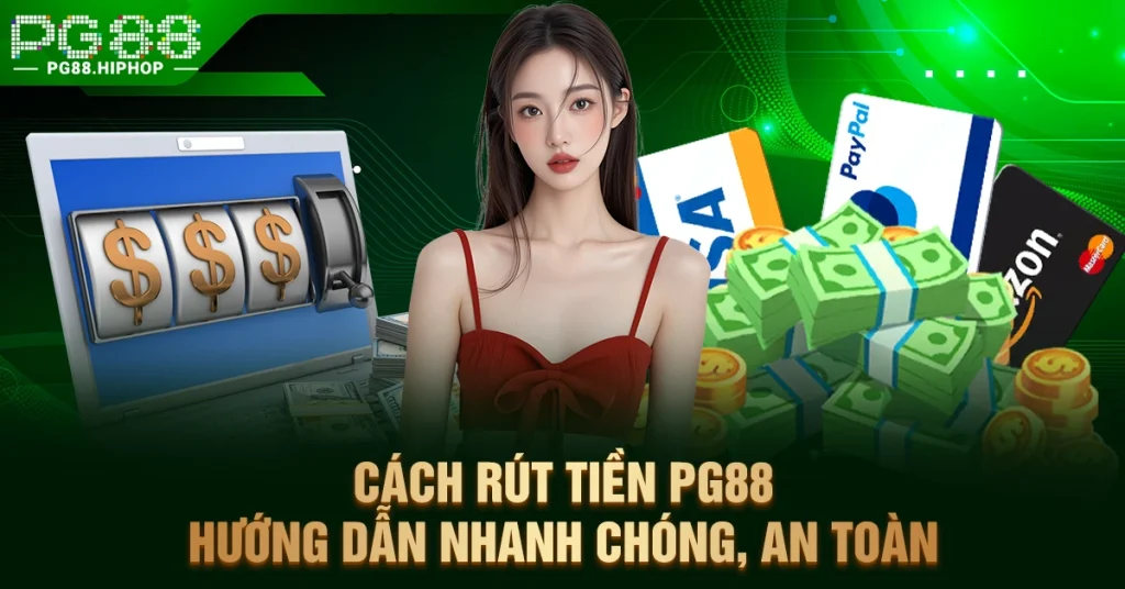 Cách Rút Tiền PG88 - Hướng Dẫn Nhanh Chóng, An Toàn - WINASTRO68.SBS