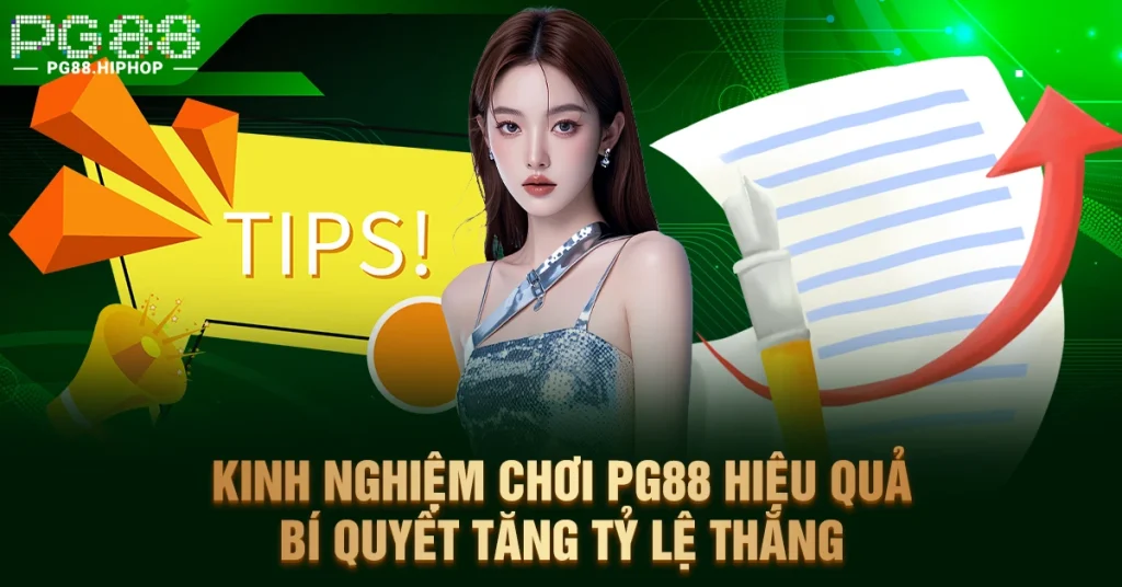 Kinh Nghiệm Chơi PG88 Hiệu Quả – Bí Quyết Tăng Tỷ Lệ Thắng - WINASTRO68.SBS