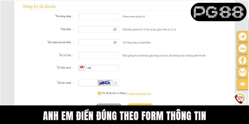 Cách Tạo Tài Khoản PG88 Nhanh Gọn Lẹ Chỉ Trong 3 Phút - WINASTRO68.SBS Cách Tạo Tài Khoản PG88 Nhanh Gọn Lẹ Chỉ Trong 3 Phút - WINASTRO68.SBS
