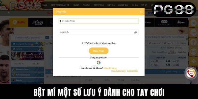 Cách Đăng Nhập PG88 Khi Bị Chặn - Bí Kíp Xử Lý Cho Dân Chơi - WINASTRO68.SBS