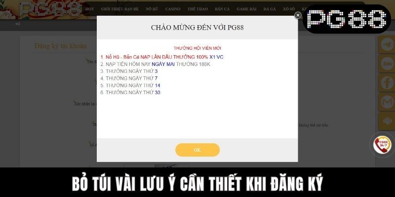 Cách Tạo Tài Khoản PG88 Nhanh Gọn Lẹ Chỉ Trong 3 Phút - WINASTRO68.SBS Cách Tạo Tài Khoản PG88 Nhanh Gọn Lẹ Chỉ Trong 3 Phút - WINASTRO68.SBS