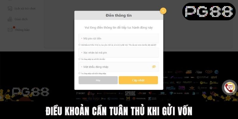 Hướng Dẫn Nạp Tiền PG88 Bằng Momo Chi Tiết Cho Dân Chơi - WINASTRO68.SBS
