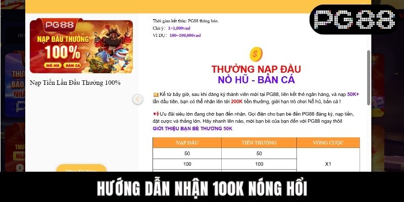 PG88 Khuyến Mãi 100K Cho Người Mới - Ưu Đãi Vạn Người Mê - WINASTRO68.SBS